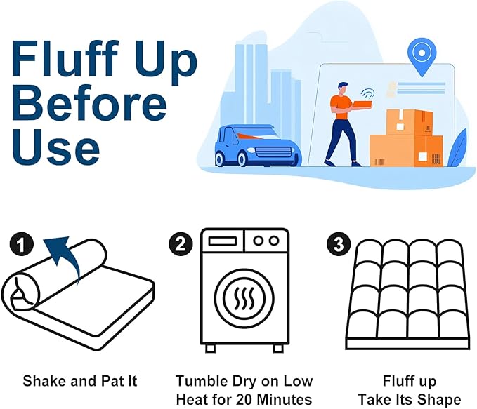 COONP Queen Mattress Topper, Extra Thick Pillowtop, Cooling and Plush Mattress Pad Cover Cotton Top Bed Topper Protector with 8-21 Inch Deep Pocket