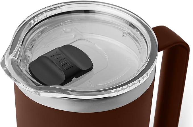 YETI Rambler 34 oz Pitcher, Vacuum Insulated, Stainless Steel with MagSlider Lid, Wetlands Brown