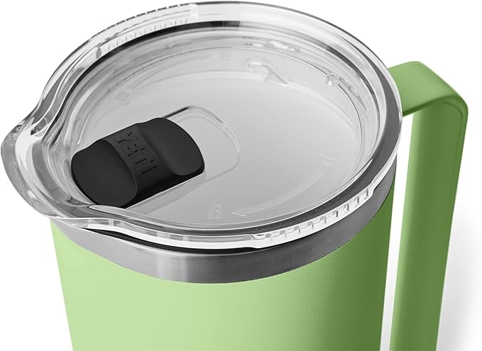 YETI Rambler 64 oz Pitcher, Vacuum Insulated, Stainless Steel with MagSlider Lid, Key Lime