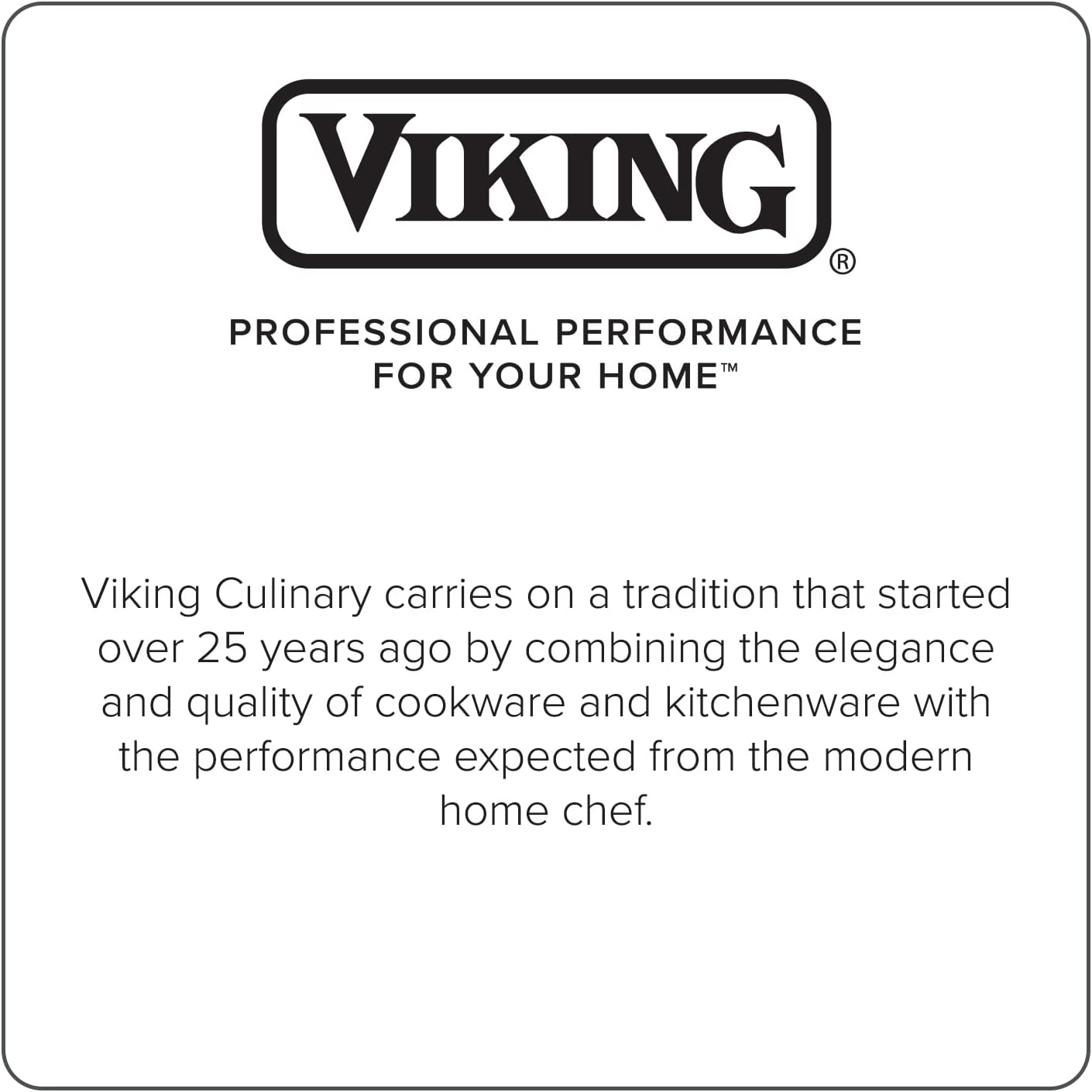 Viking 3-Ply Stainless Steel Roasting Pan with Non Stick Rack, 16 x 13 Inch Kitchen Cookware, Great for Turkey, Dishwasher and Oven Safe, Induction Ready, Silver