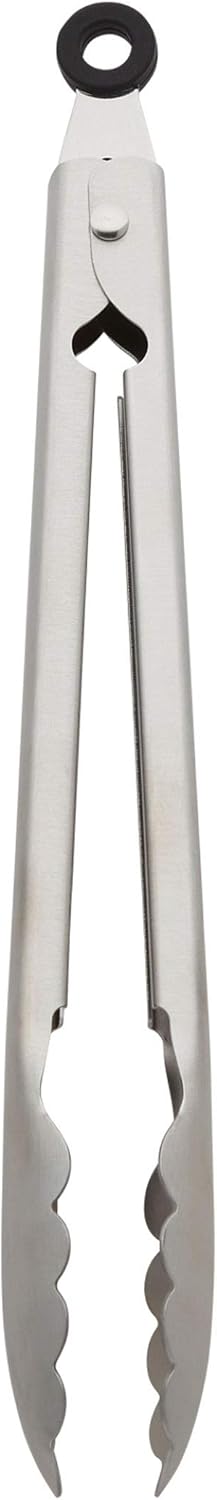 KitchenAid Stainless Steel Utility Tongs, 12 Inch (Pack of 12)