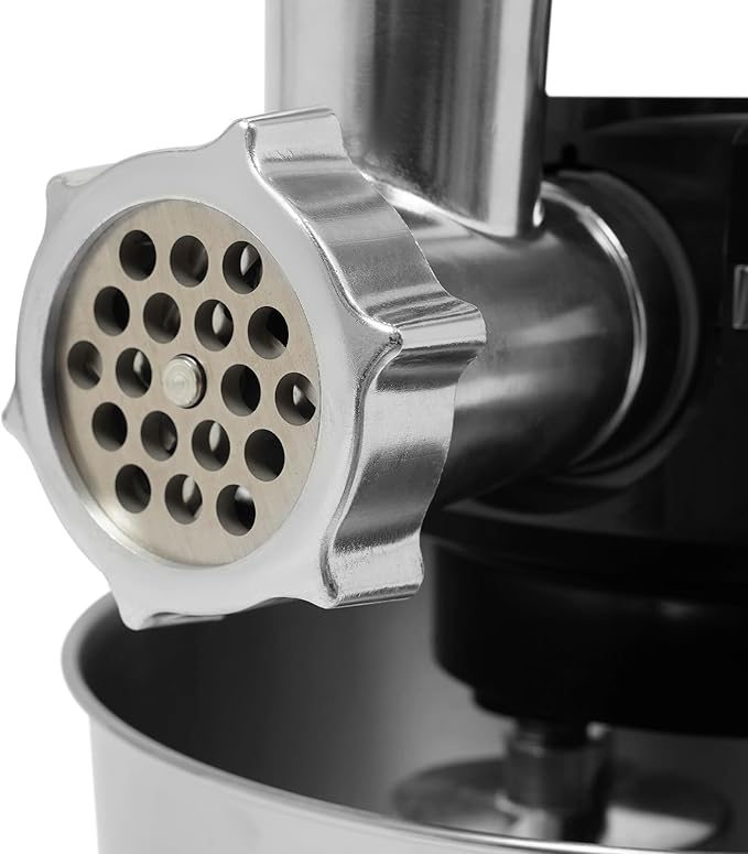 Stand Mixer, 6.34Qt Electric Food Mixer 700W 6+1 Speed Kitchen Electric Mixer with Dough Hook, Mixing Beater, Egg Whisk