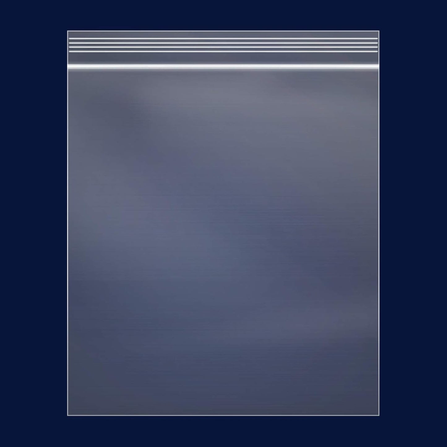 iMailer - 500 Count - 12" x 15" Large Zip Bags - 2 Mil Reclosable Zip Plastic Poly Bags with Lock Seal Zipper for Storage, Clothing, T-Shirts, Pants