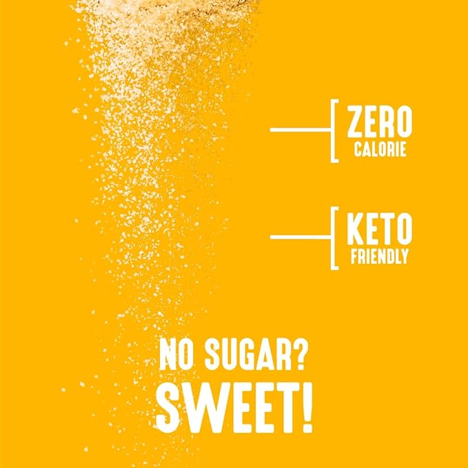 Lakanto Golden Monk Fruit Sweetener with Allulose - Raw Cane Sugar Substitute, Coffee, Tea, Baking, Erythritol Free, Gluten Free, Vegan, Keto Friendly, Sugar Replacement (Golden - 1 lb)