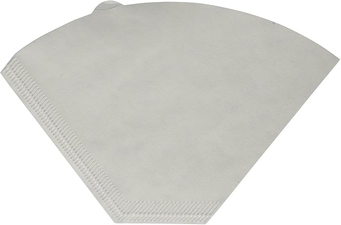 Technivorm Moccamaster 53941 KBGV Select 10-Cup Coffee Maker, Polished Silver, 40 ounce, 1.25l & #4 White Paper Filters, 100-count per box