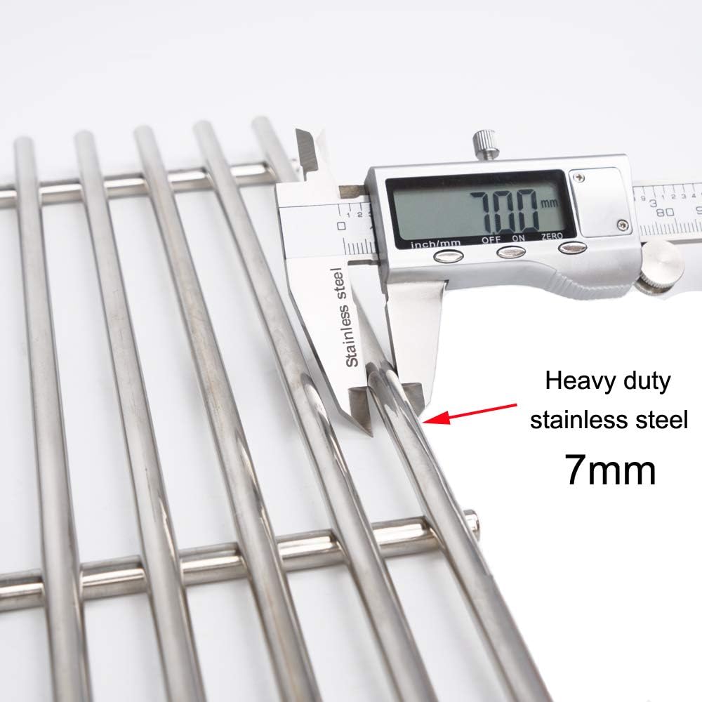 S5491A (3-Pack) 23 1/4" Stainless Steel Cooking Grid Grates for Viking VGBQ 30" T Series, Viking VGBQ 41" T Series, Viking VGBQ 53" T Series,VGBQ300T,VGBQ0302T, VGBQ3002RT, VGBQ4103RT