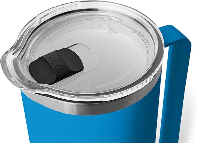 YETI Rambler 64 oz Pitcher, Vacuum Insulated, Stainless Steel with MagSlider Lid, Big Wave Blue