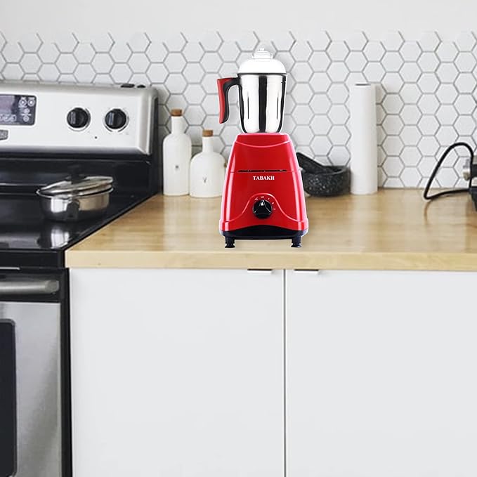 Tabakh Prime Indian Mixer Grinder (Indian Mixie) | 650 Watts | 110-Volts