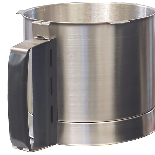 Robot Coupe R301 Ultra B Commercial 3.7-Liter Food Processor, 120v, Stainless Steel Bowl, 1.5 HP Vertical Cutter Mixer, ETL-Sanitation, Ideal for Restaurants and Kitchens