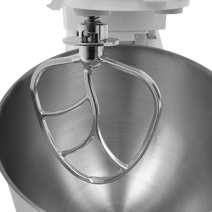 Stand Mixer, 6.34Qt Electric Food Mixer 700W 6+1 Speed Kitchen Electric Mixer with Dough Hook, Mixing Beater, Egg Whisk