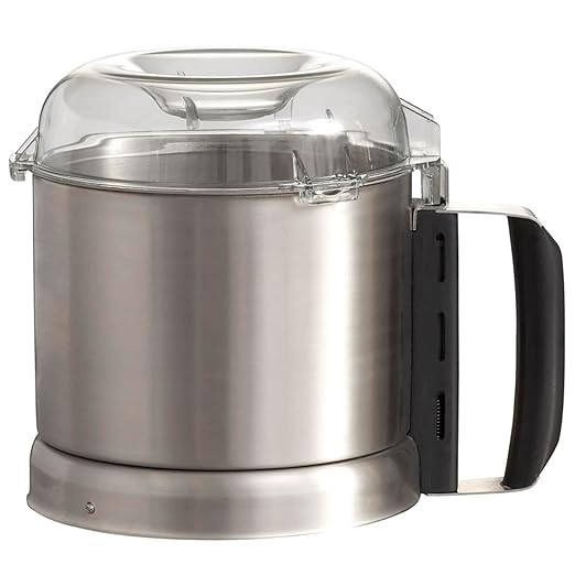 Robot Coupe R301 Ultra B Commercial 3.7-Liter Food Processor, 120v, Stainless Steel Bowl, 1.5 HP Vertical Cutter Mixer, ETL-Sanitation, Ideal for Restaurants and Kitchens