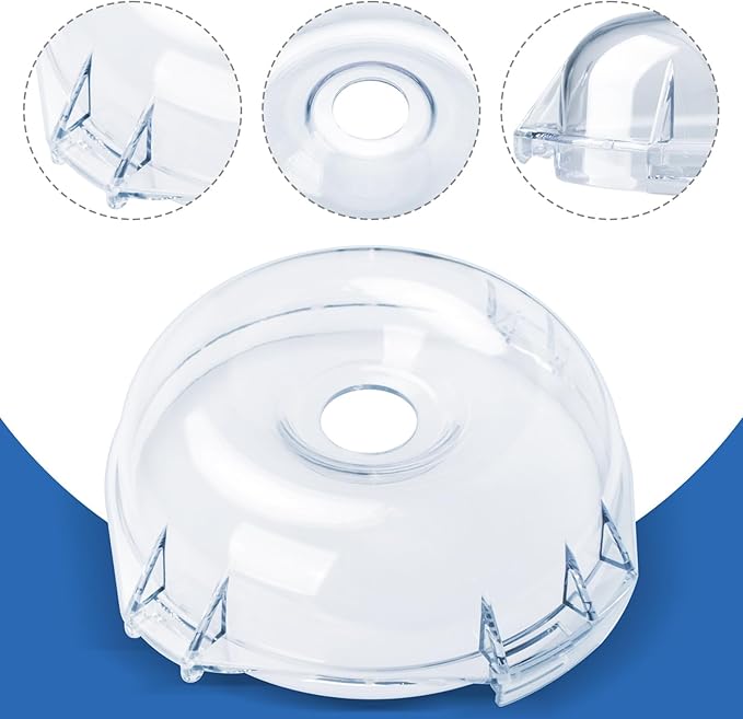 106458S Cutter Bowl Lid For Robot Coupe R2 R2N R2B R2 Dice And R101B Food Processors 106458S Replacement Lid