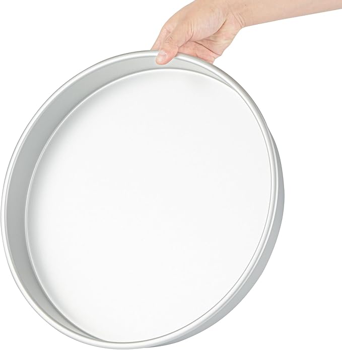 Restaurantware Baking Pans/8078/2 Basking Pans, 14.0×14.0×2.0 inches, Silver (Pack of 3)