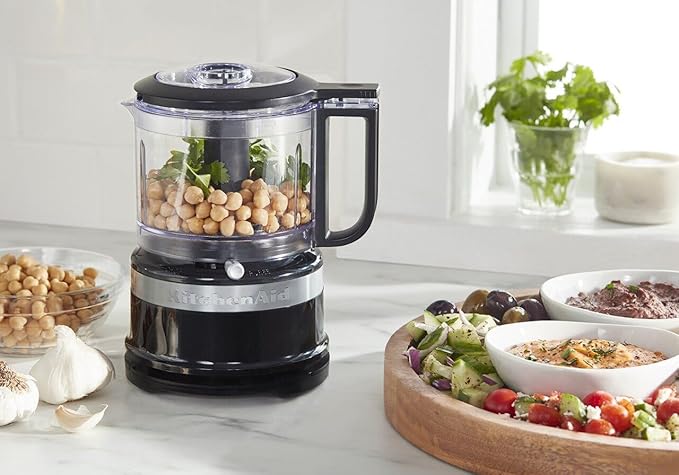 KitchenAid 3.5 Cup Food Chopper KFC3516OB, Onyx Black