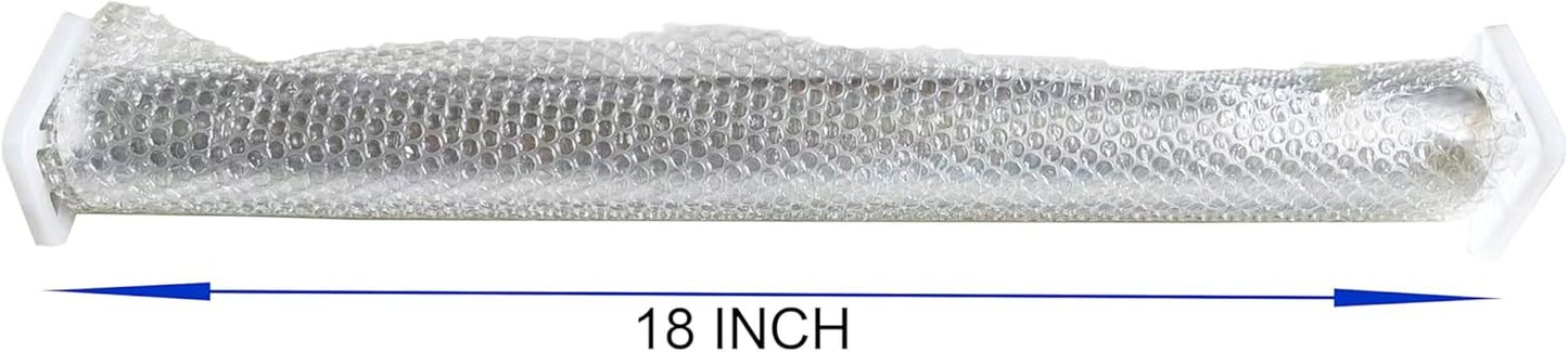Superior Extra Heavy Duty Aluminum Foil Roll, 750SQFT, 30micron More 35% Thicker Than Heavy Duty, 18 Inch Width x 500 Feet Length, Commercial, Food Service Industry, Grilling, Catering, Roast, BBQ