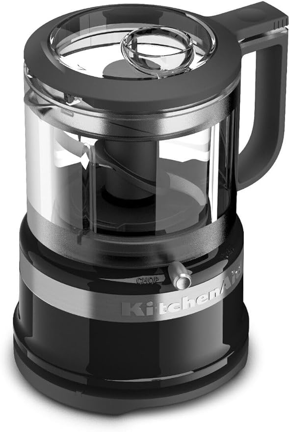 KitchenAid 3.5 Cup Food Chopper KFC3516OB, Onyx Black