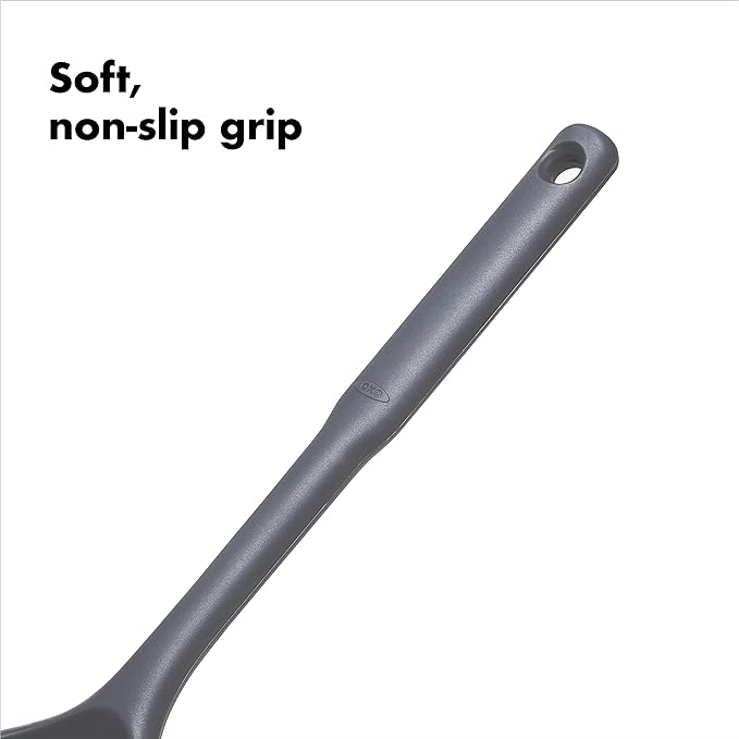 OXO Good Grips Silicone Everyday Ladle, 719812689807, Peppercorn, One Size