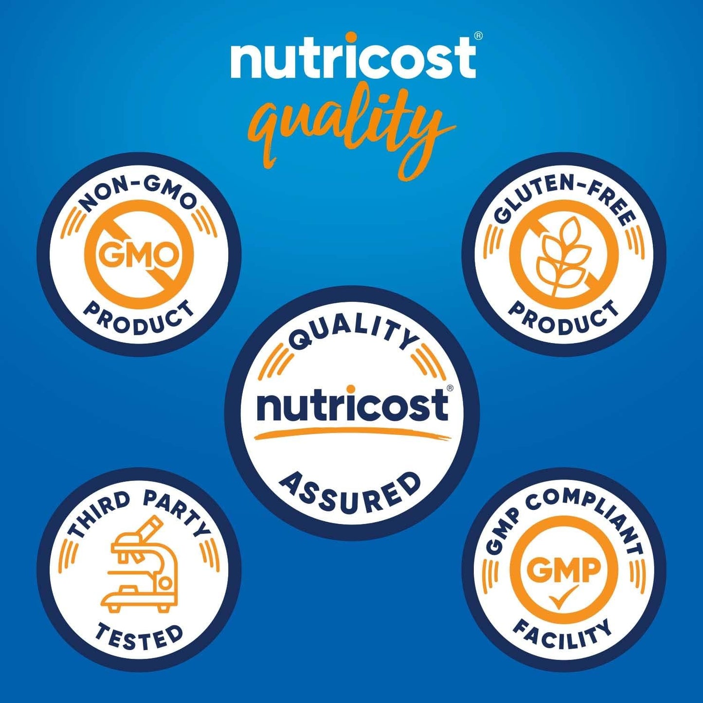 Nutricost Garlic 1000mg, 240 Softgels (2 Bottles) - Orderless, Premium Gluten Free Supplement