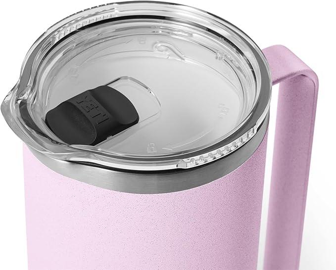 YETI Rambler 64 oz Pitcher, Vacuum Insulated, Stainless Steel with MagSlider Lid, Cherry Blossom