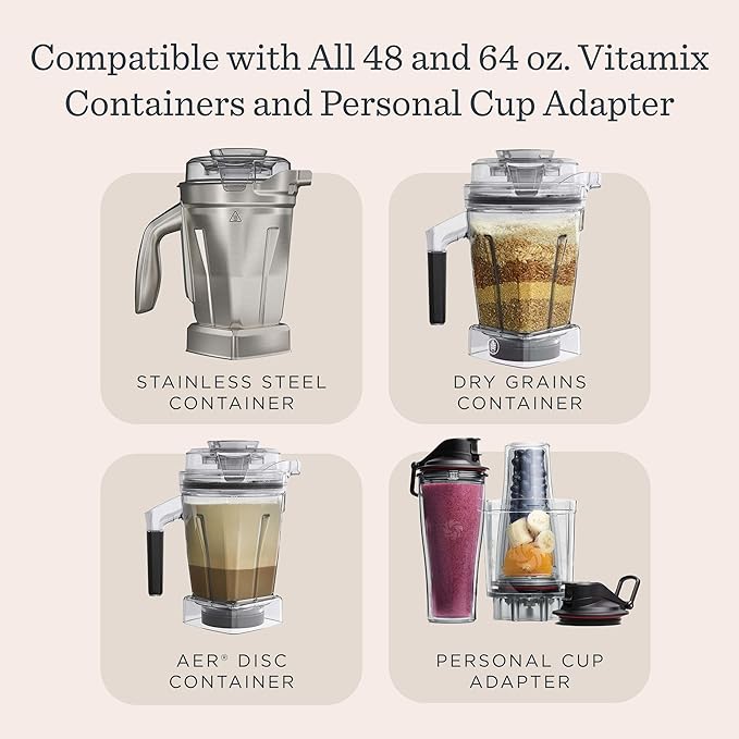Vitamix Explorian E310 Blender, Professional-Grade Kitchen Blender for Smoothies, Soups, Juices and More, 10-Speed, Stainless Steel Blades, Self-Cleaning Kitchen Appliance, 48 Oz Container, Red