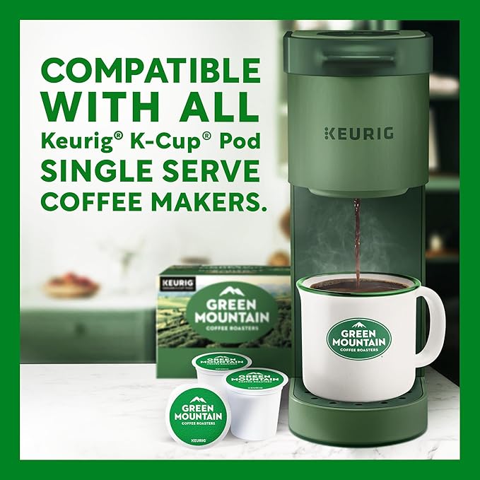 Green Mountain Coffee Roasters Breakfast Blend Keurig Single-Serve K-Cup Pods, Light Roast Coffee, 32 Count