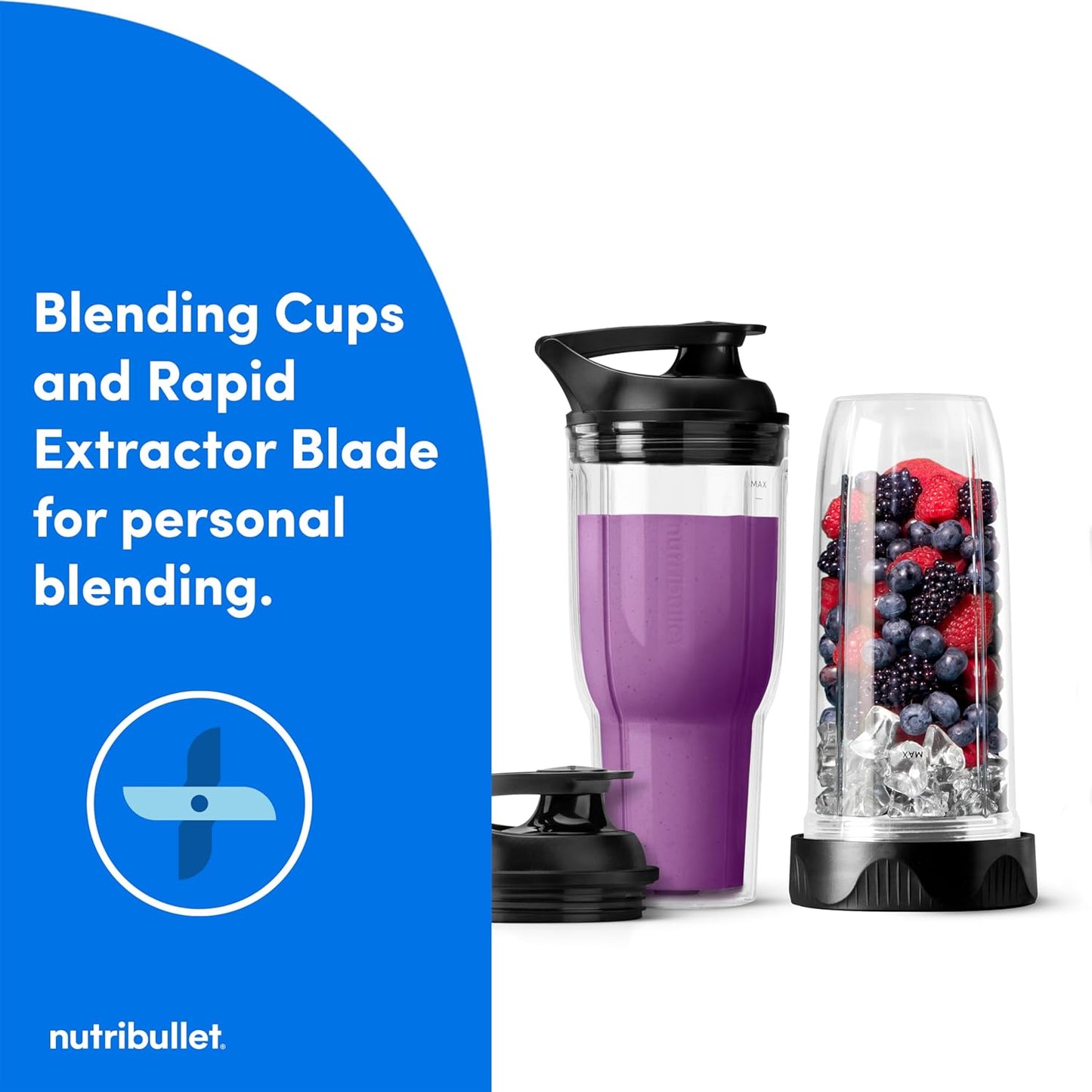 nutribullet® Ultra Plus+ 3-1 Compact Kitchen System, 1200W Kitchen System with Blender, Food Processor, and Coffee and Spice Grinder, 32oz and 24oz Blending Cups, 2-Cup Food Processor, Brass