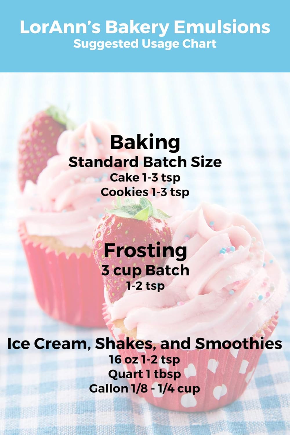 LorAnn Oils Almond Bakery Emulsion: True Essence, Ideal for Boosting Fruit Tones in Cakes, Cookies & Desserts, Gluten-Free, Keto-Friendly, Extract Substitute Essential for Your Kitchen, 4 Oz, 4 Pack