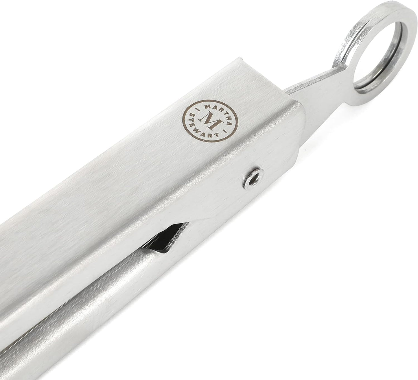 Martha Stewart Richburn 12" Tongs - Stainless Steel
