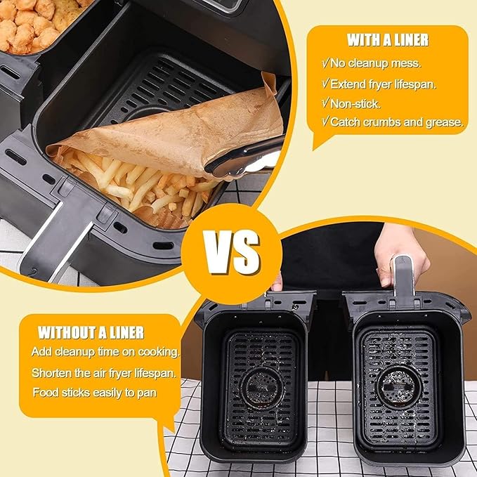 Bread Pan Liners, Loaf Pan Liners for Baking Bread 9x5, 100pcs/200pcs Bread Pan Liners for Baking (200)