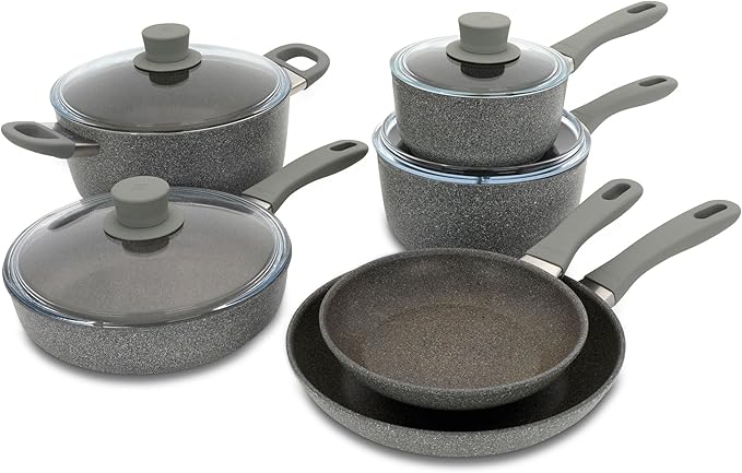 ZWILLING Parma Plus 10-pc Aluminum Nonstick Cookware Set