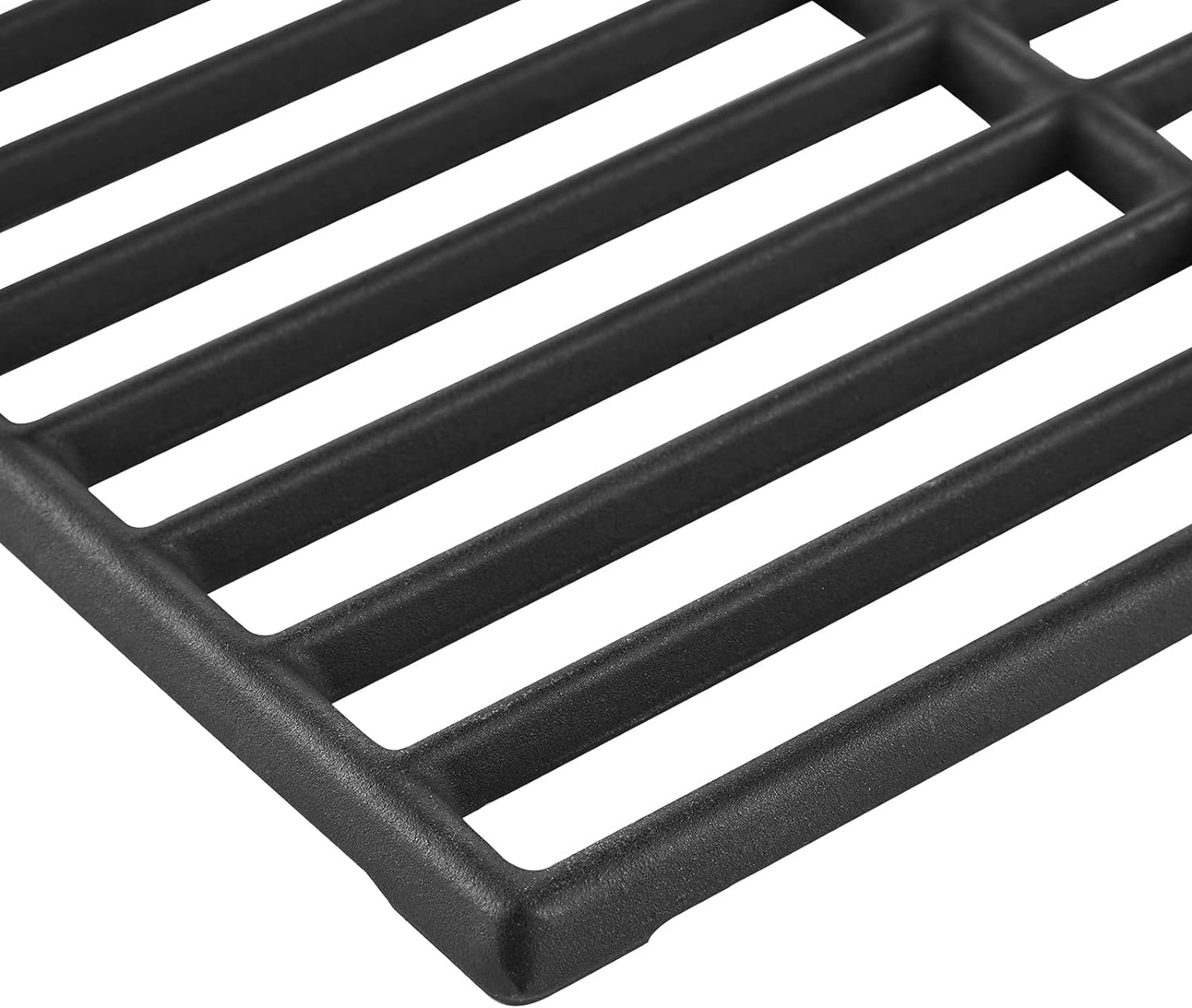 146.16142210 PG-40409SOLB Grill Grates Replacement Parts for Kenmore Gas Grill Parts 146.46372610 146.10016510 40900204 146.34461410 146.46366610 146.10017510 146.16198210 Cast Iron Cooking Grid 2 Pcs