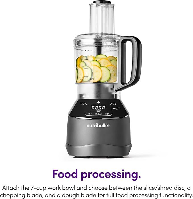 nutribullet Triple Prep System NBKS50100, Black