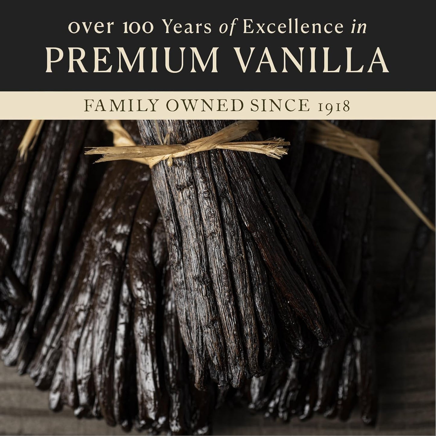 Cook's, Alcohol Free Pure Vanilla Flavoring, for Cooking, Baking, Desserts, Madagascar Vanilla Non-Alcoholic Extract Alternative, 16oz