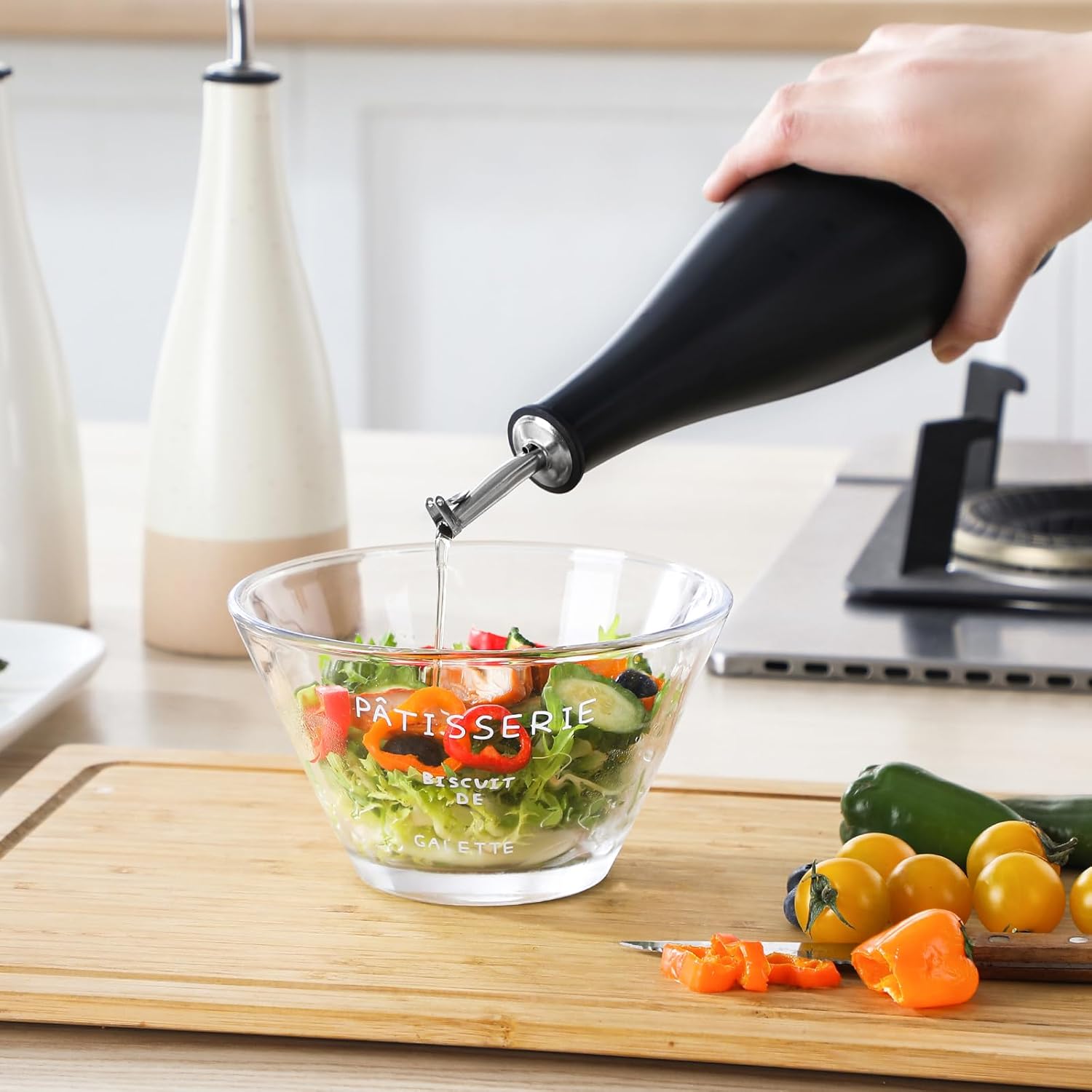 Vancasso Olive Oil Dispenser Bottle - Thumbnail 3