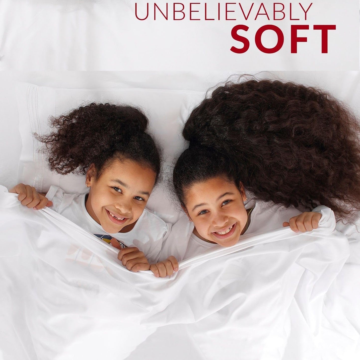 Mellanni Extra Deep King Sheets - 4 PC Iconic Collection Bedding - Hotel Luxury, Ultra Soft, Cooling Bed Sheets - Wrinkle, Fade, Stain Resistant (King, Light Gray)