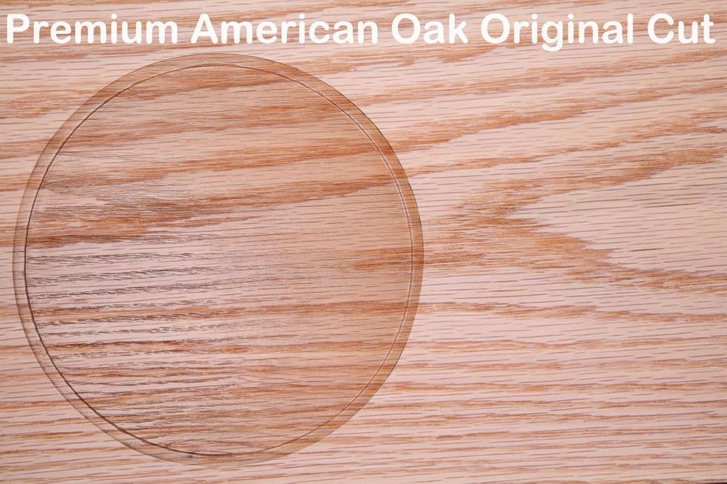 10" USA Oak Wood Lazy Susan Organizer Kitchen Turntable for Cabinet Pantry Table Organize