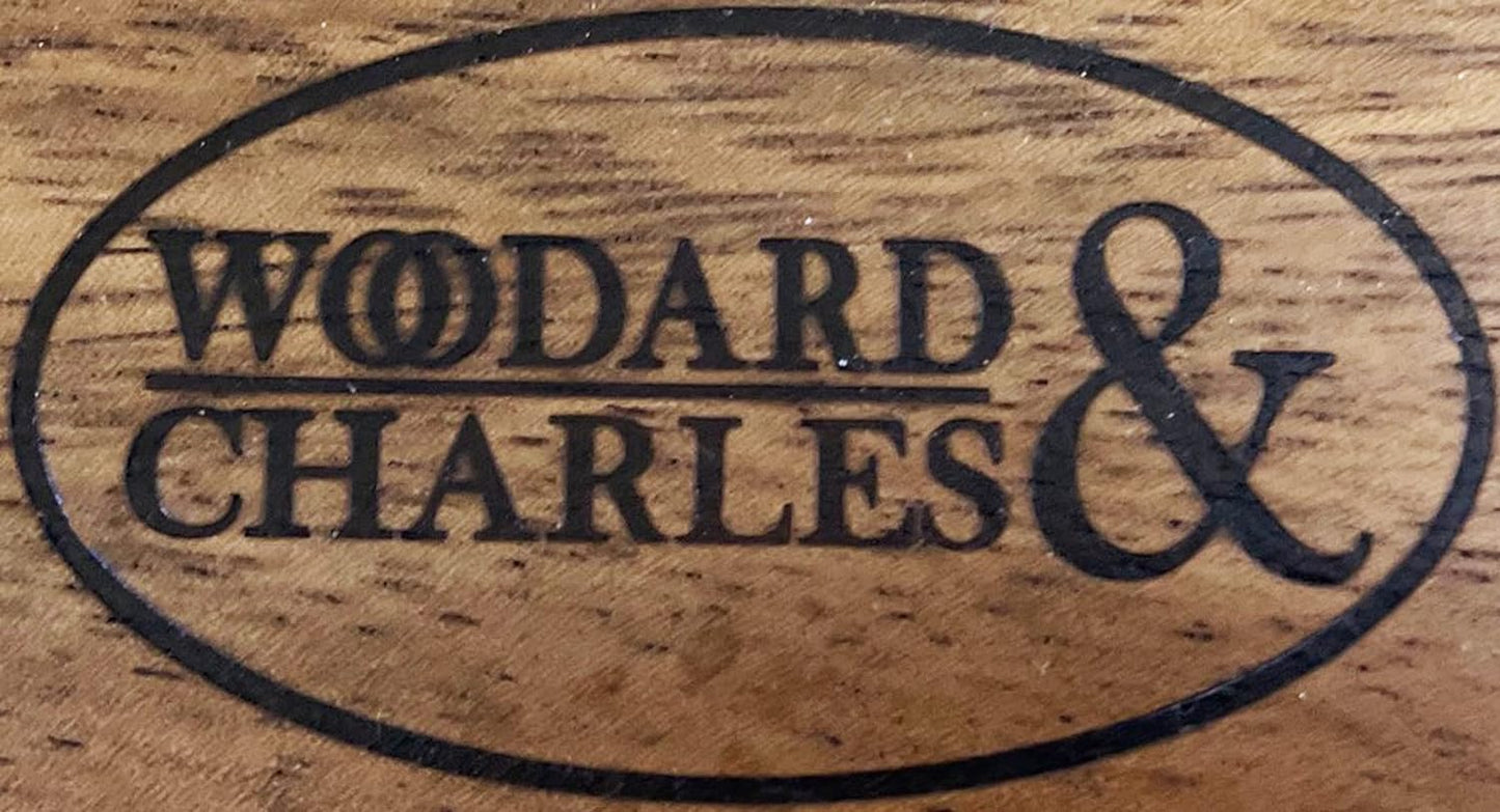 Woodard & Charles Acacia Wood Large Individual Salad Bowls, 6 1/2" x 2 1/2", ★★PACK OF 48 BOWLS★★