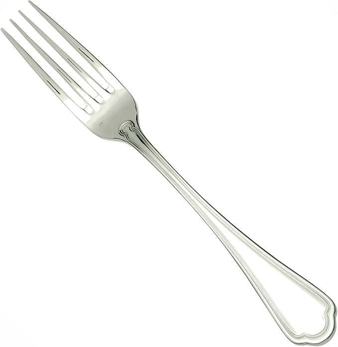 Fortessa Medici 18/10 Stainless Steel Flatware Salad/Dessert Fork, Set of 12