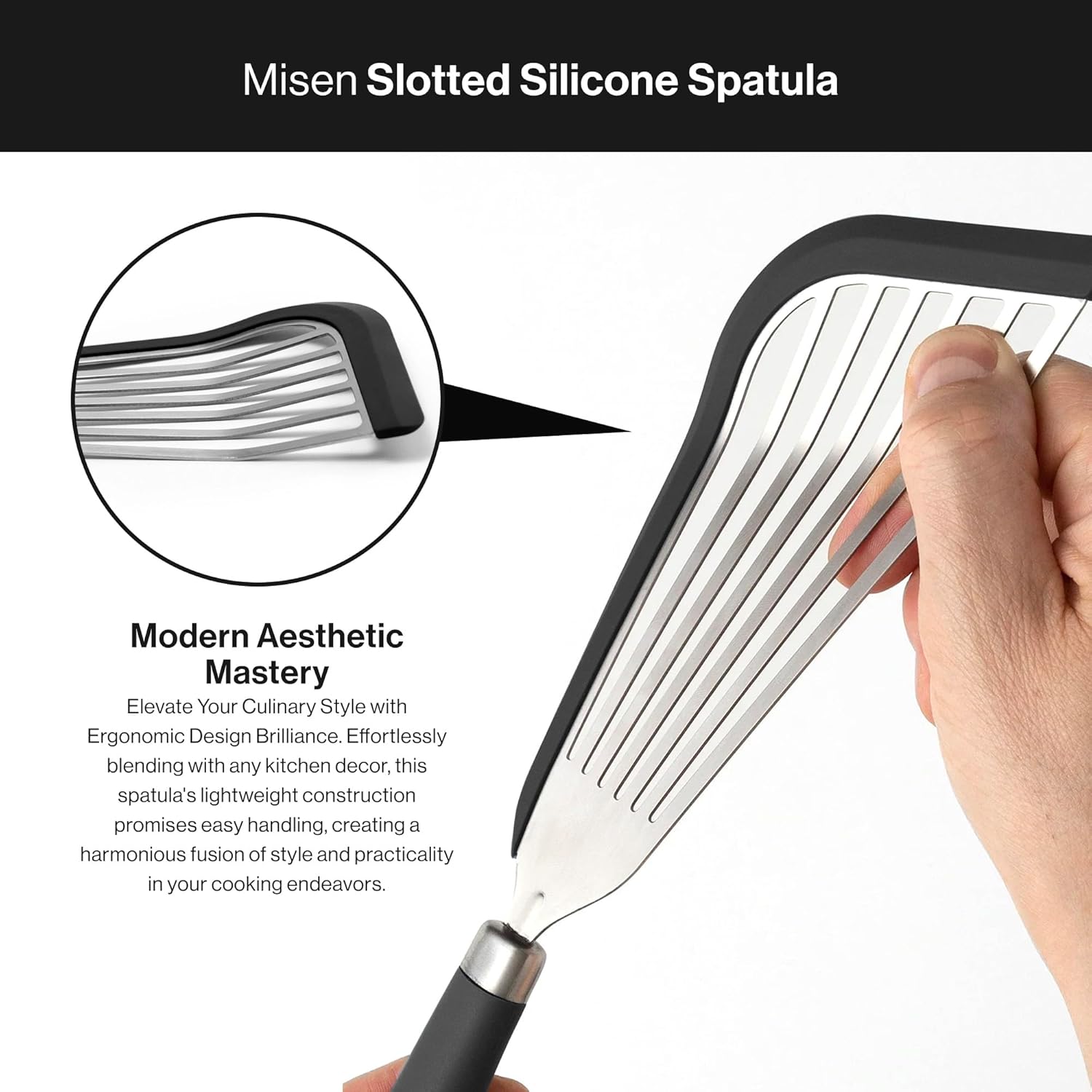 Silicone Fish Spatula - Thumbnail 4