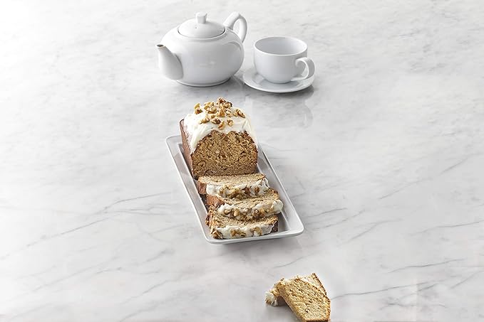 Trudeau 5115206M Structure Loaf Pan Silicone Bakeware, 8.5" x 4.5", Mint/Black