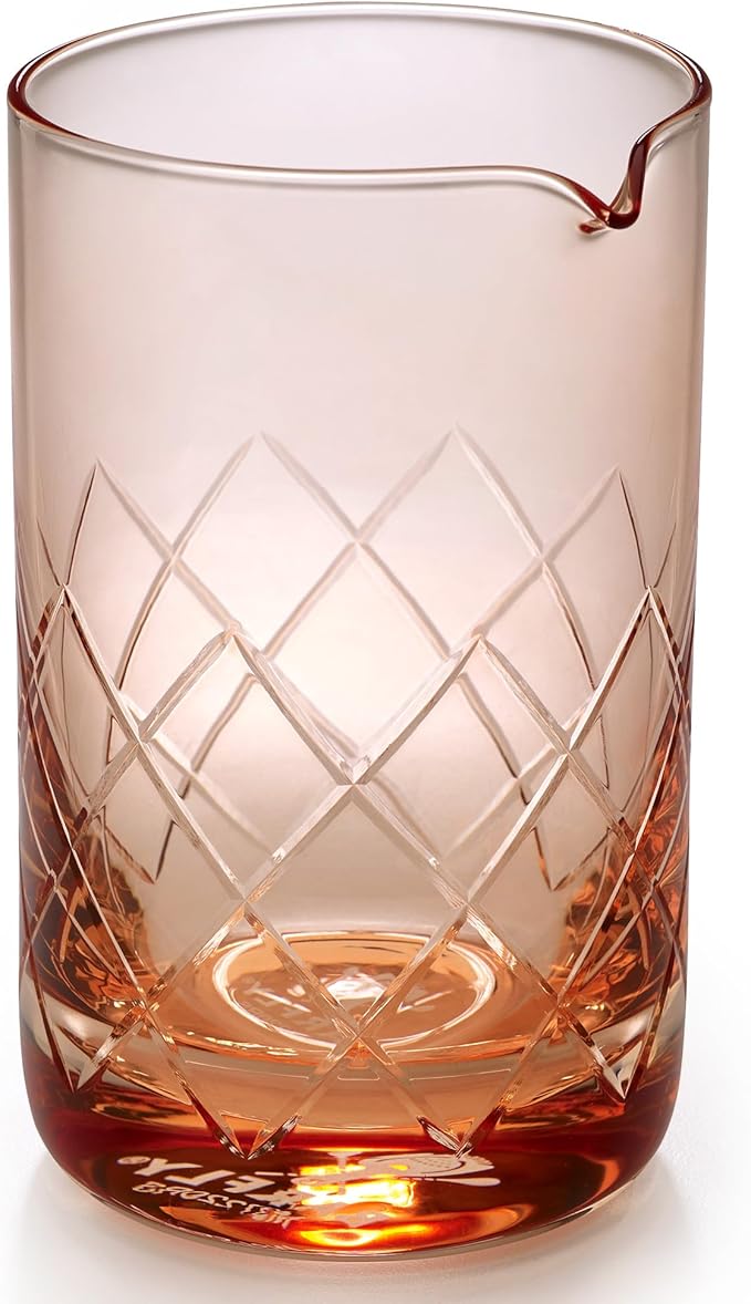 Barfly Mixing Glass - Rose Gold - 17 Oz (500 Ml)