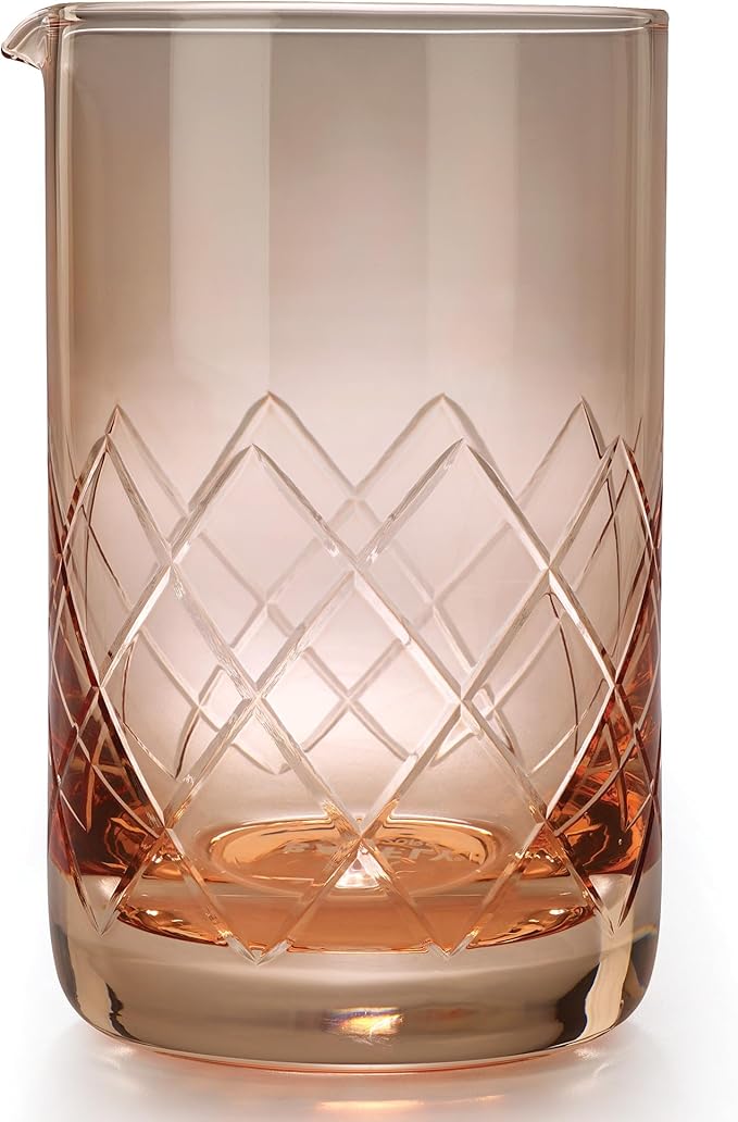 Barfly Mixing Glass - Rose Gold - 17 Oz (500 Ml)