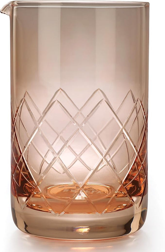 Barfly Mixing Glass - Rose Gold - 17 Oz (500 Ml)