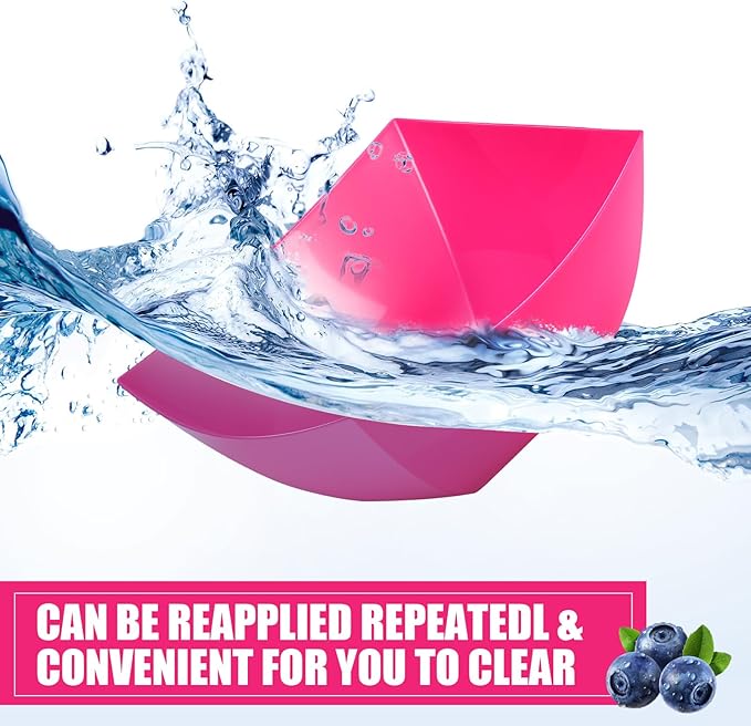 Tanlade 50 Pcs Square Plastic Serving Bowls Disposable Snack Salad Bowl Small Party Candy Bar Containers Taco Bar Serving Dishes for Buffet Chips Fruit(8 oz,Rose Red)