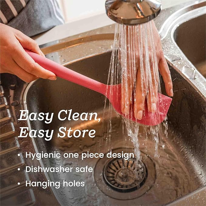 Starpack 'Whip it Good' Silicone Whisk for Nonstick Cookware - Non Scratch, 9.8" Whisk Heat Resistant 600°F - Kitchen Whisks for Cooking, Baking & Stirring - Silicone Coated Durable Rubber Egg Whisks