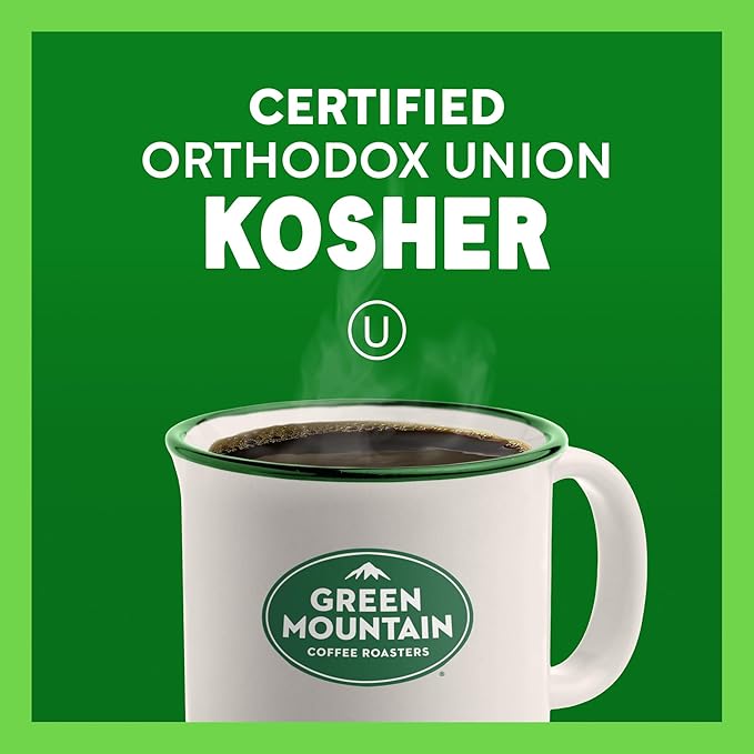 Green Mountain Coffee Roasters Breakfast Blend Keurig Single-Serve K-Cup Pods, Light Roast Coffee, 32 Count