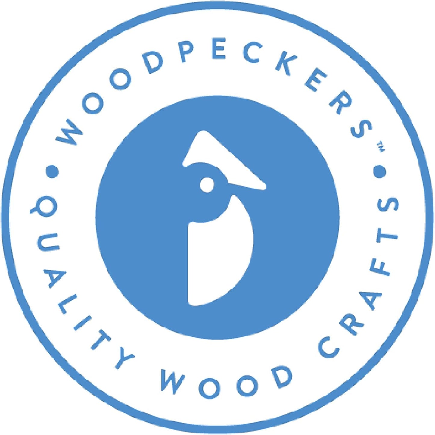 Lazy Susan Hardware, 6 inch, 500 lbs. Load Capacity, Pack of 10 Steel Lazy Susan Turntable Ball Bearing, by Woodpeckers