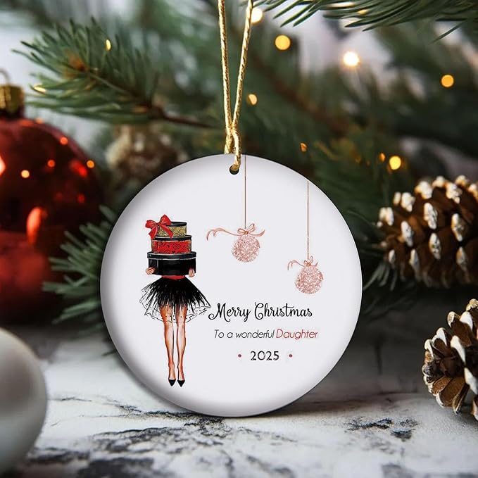 Daughter Keepsake – Thoughtful Gift for My Wonderful Daughter, Heartfelt Present for Special Girls & Daughters