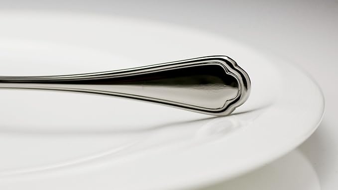 Fortessa Medici 18/10 Stainless Steel Flatware Fish Knife, Set of 12