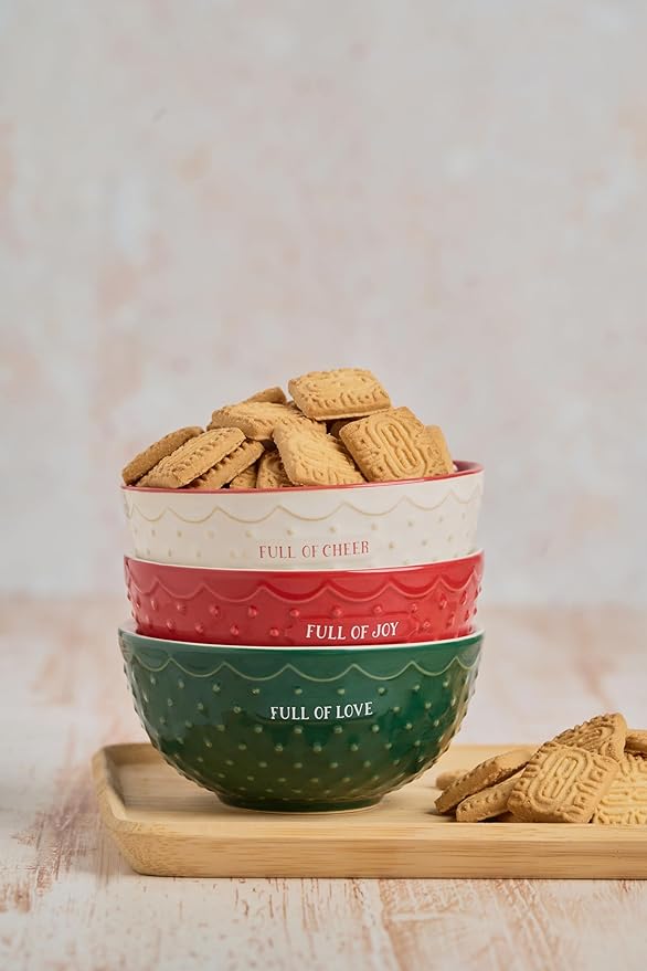 Dux Holiday Christmas Friends Cookies, 3-Pack Variety Tin Set (Reindeer & Santa, Designs May Vary), 5.64 oz